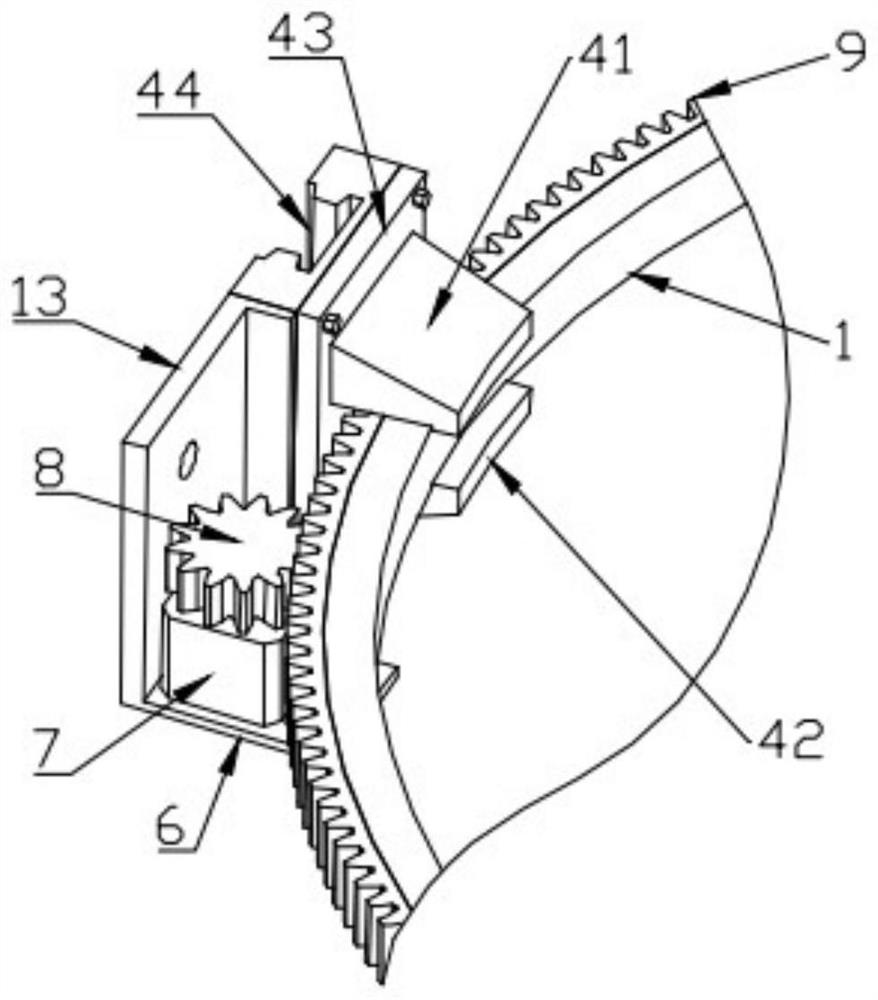 Operation method of radar detection device for detecting internal structure of object