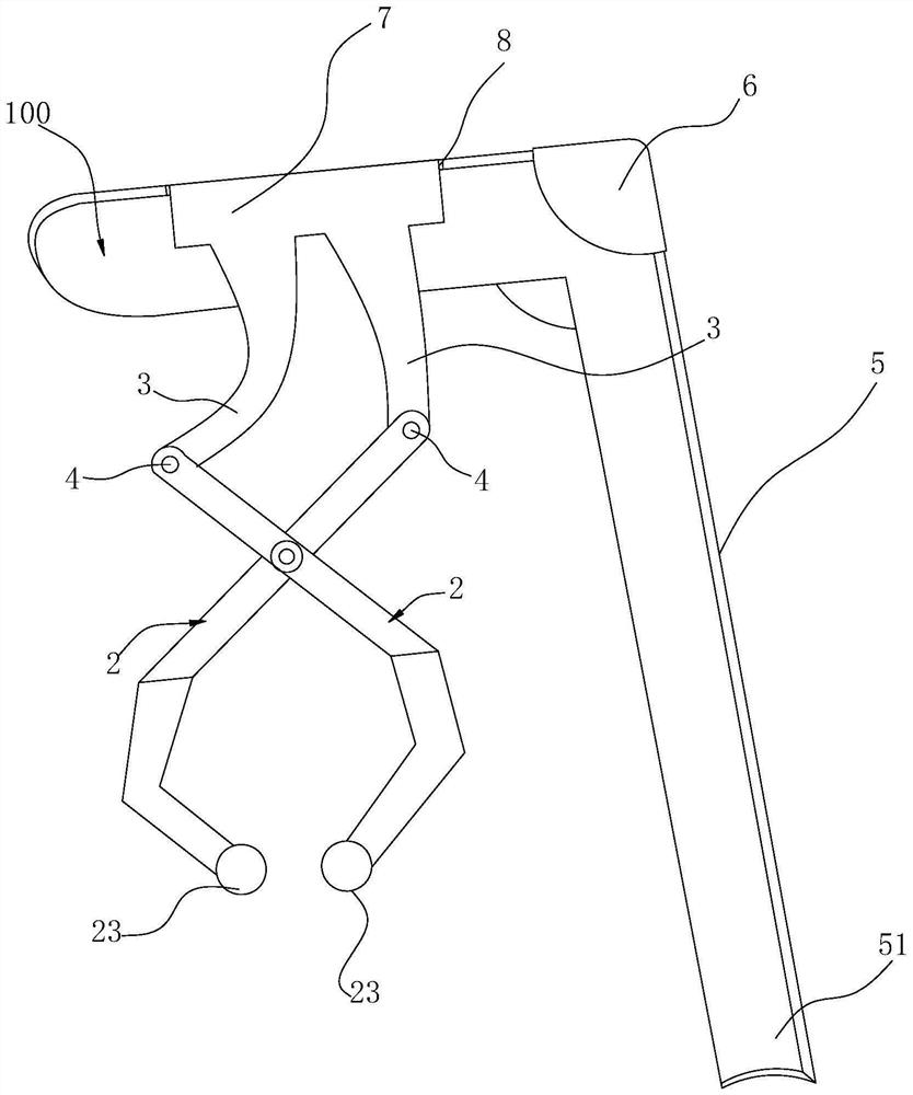 Porcelain insulator auxiliary climbing tool