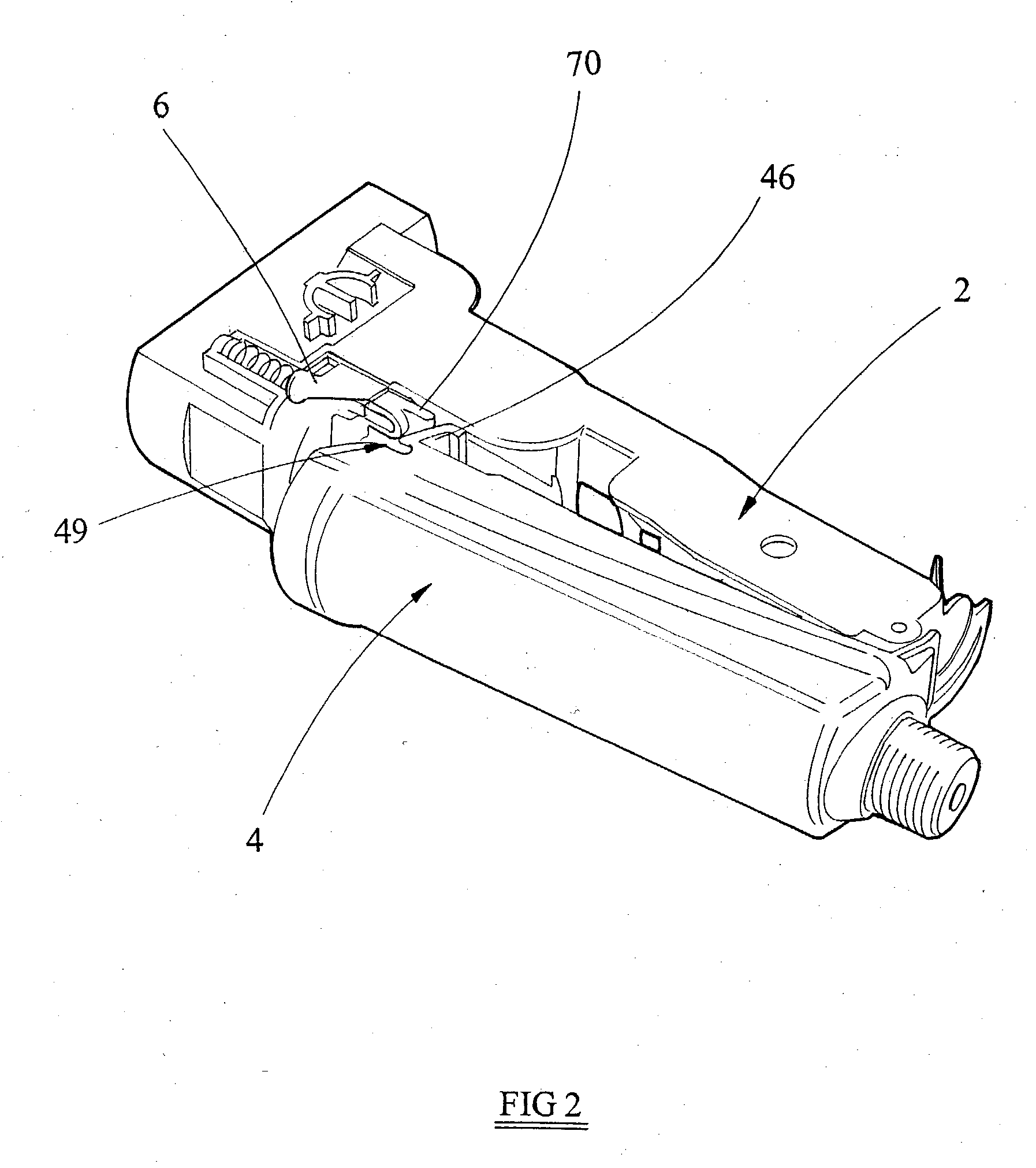 Medicament delivery device