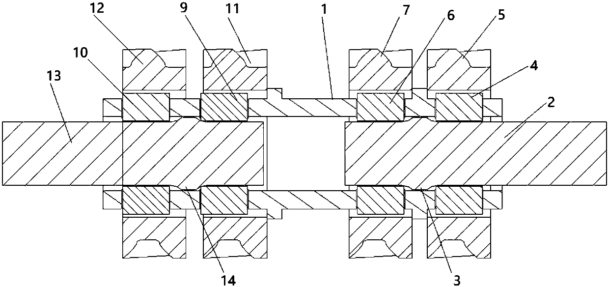 Gearbox transmission structure facilitating gear selection and shifting