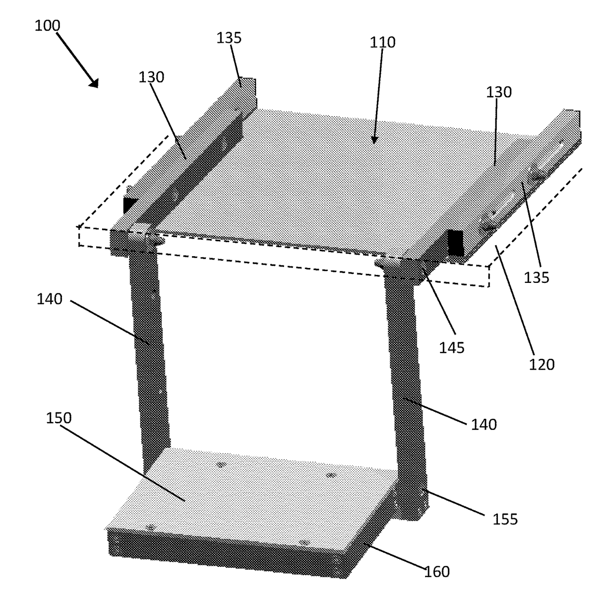 Retractable tailgate step