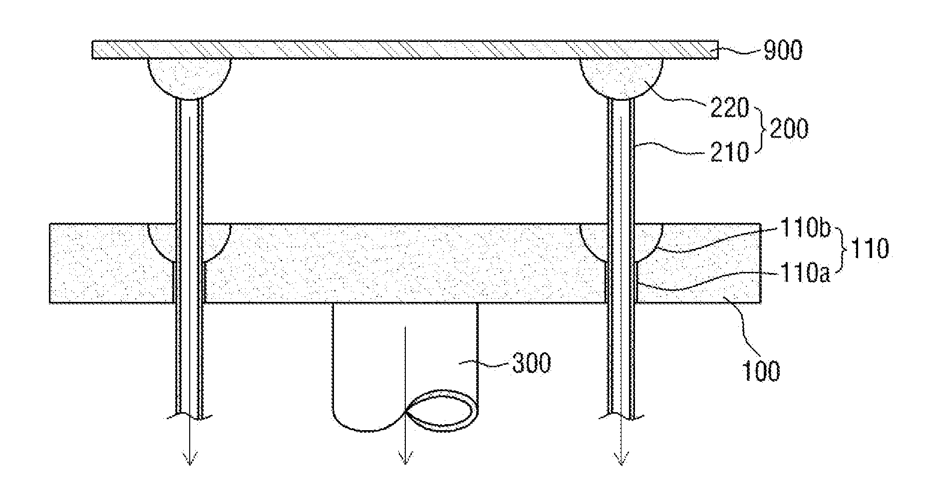 Substrate holding apparatus and method