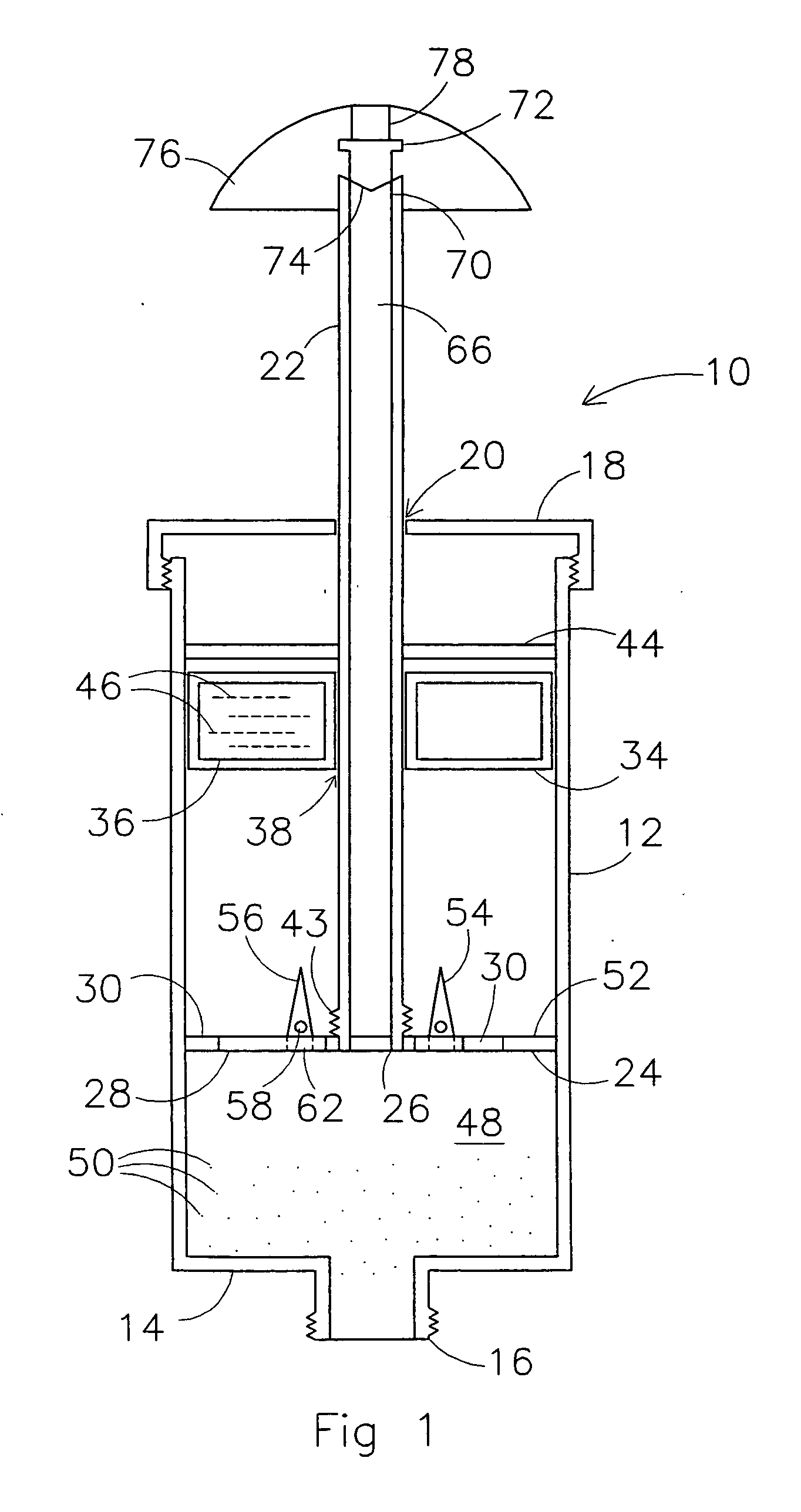 Two-component mixing and despensing device
