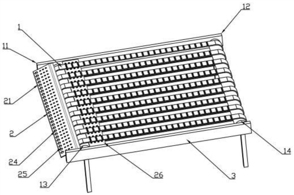 Speed reducing mechanism of paper splitting machine