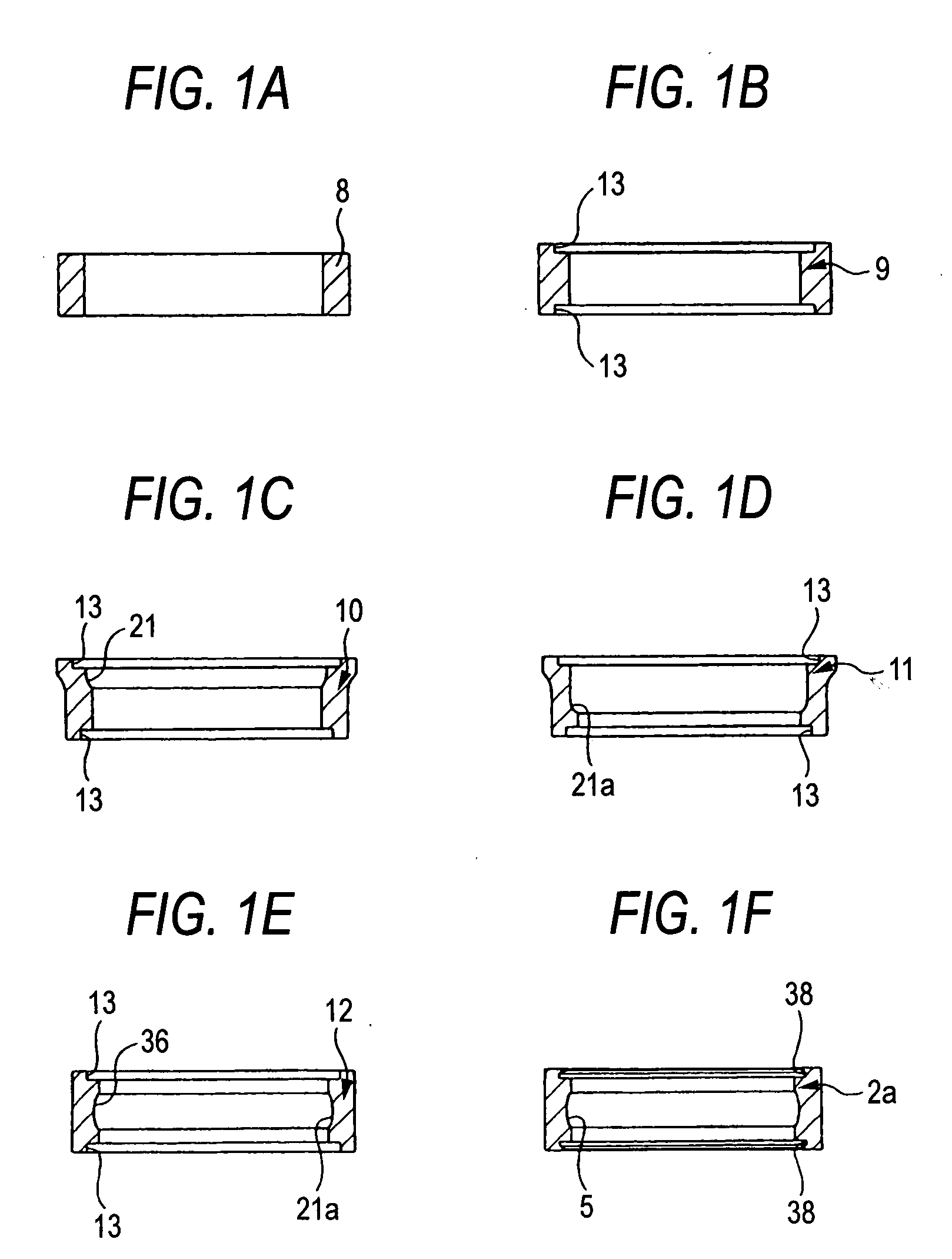 Raceway Ring for Radial Ball Bearing and Manufacturing Method Thereof, and Manufacturing Method of High Accurate Ring and Manufacturing Apparatus Thereof