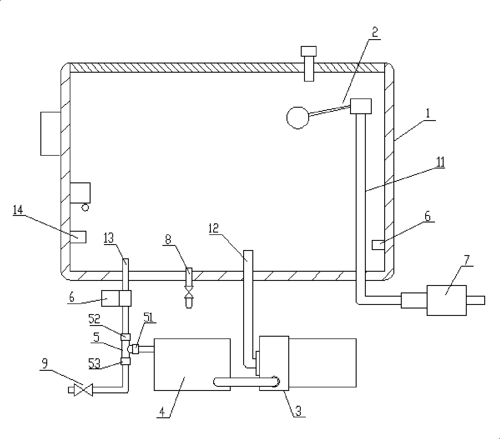 Combined-type electric water heater