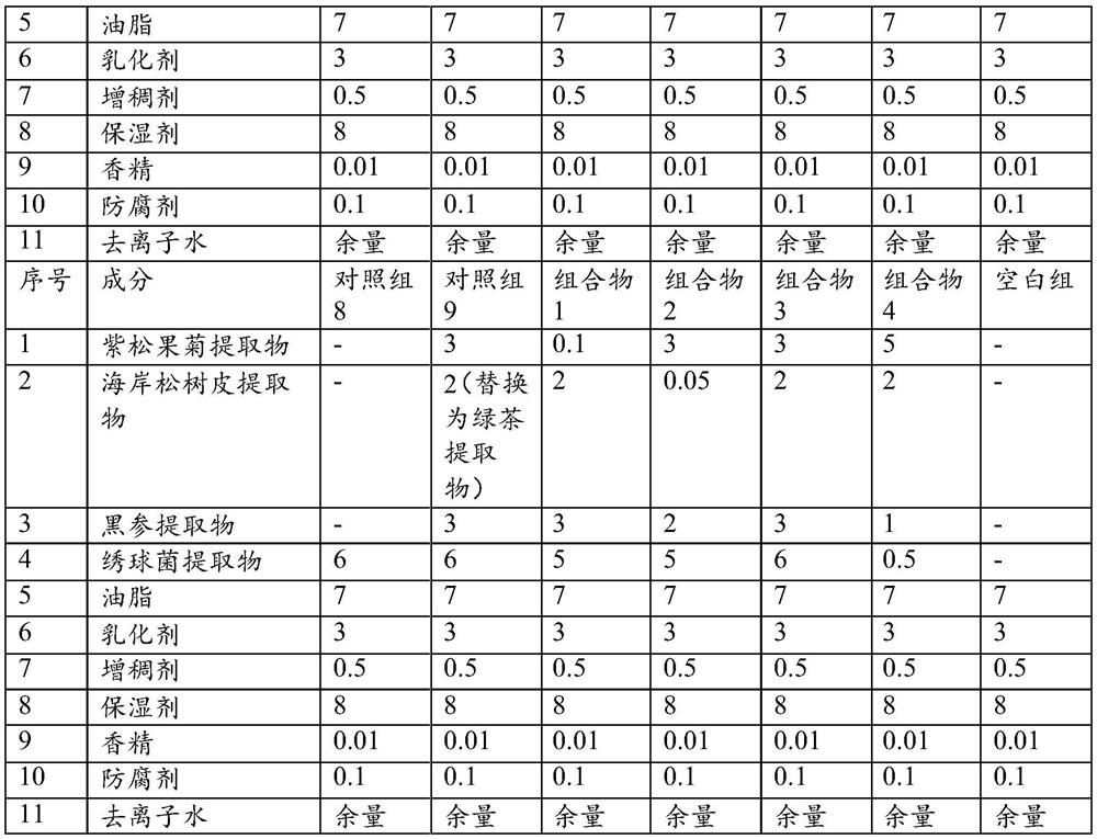 Anti-aging composition and application thereof