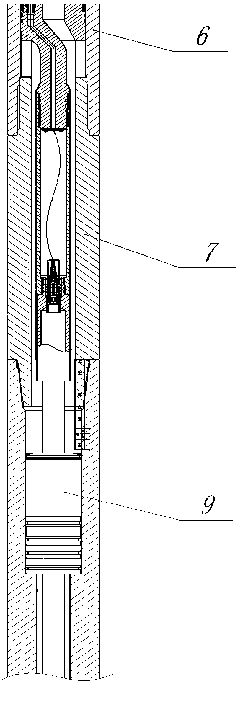 Measurement while drilling device