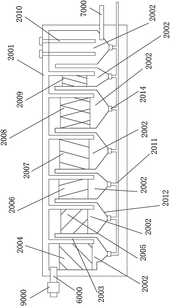 Roundabout fresh water aquaculture pond device