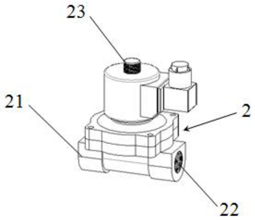 Buoy device mechanism for novel underwater suspension manifold and using method of buoy device mechanism