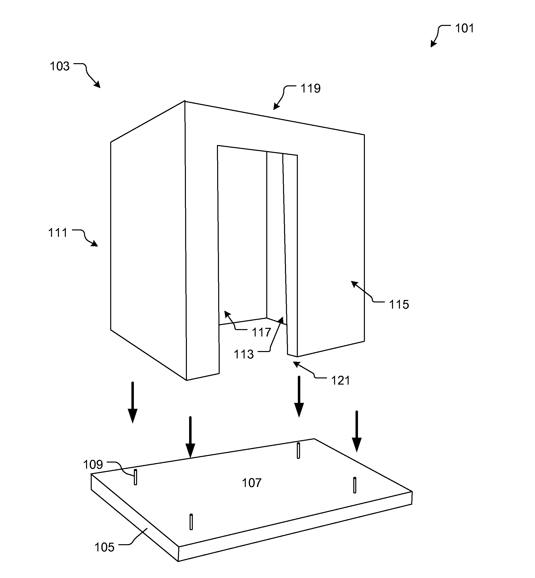 Safe room assembly