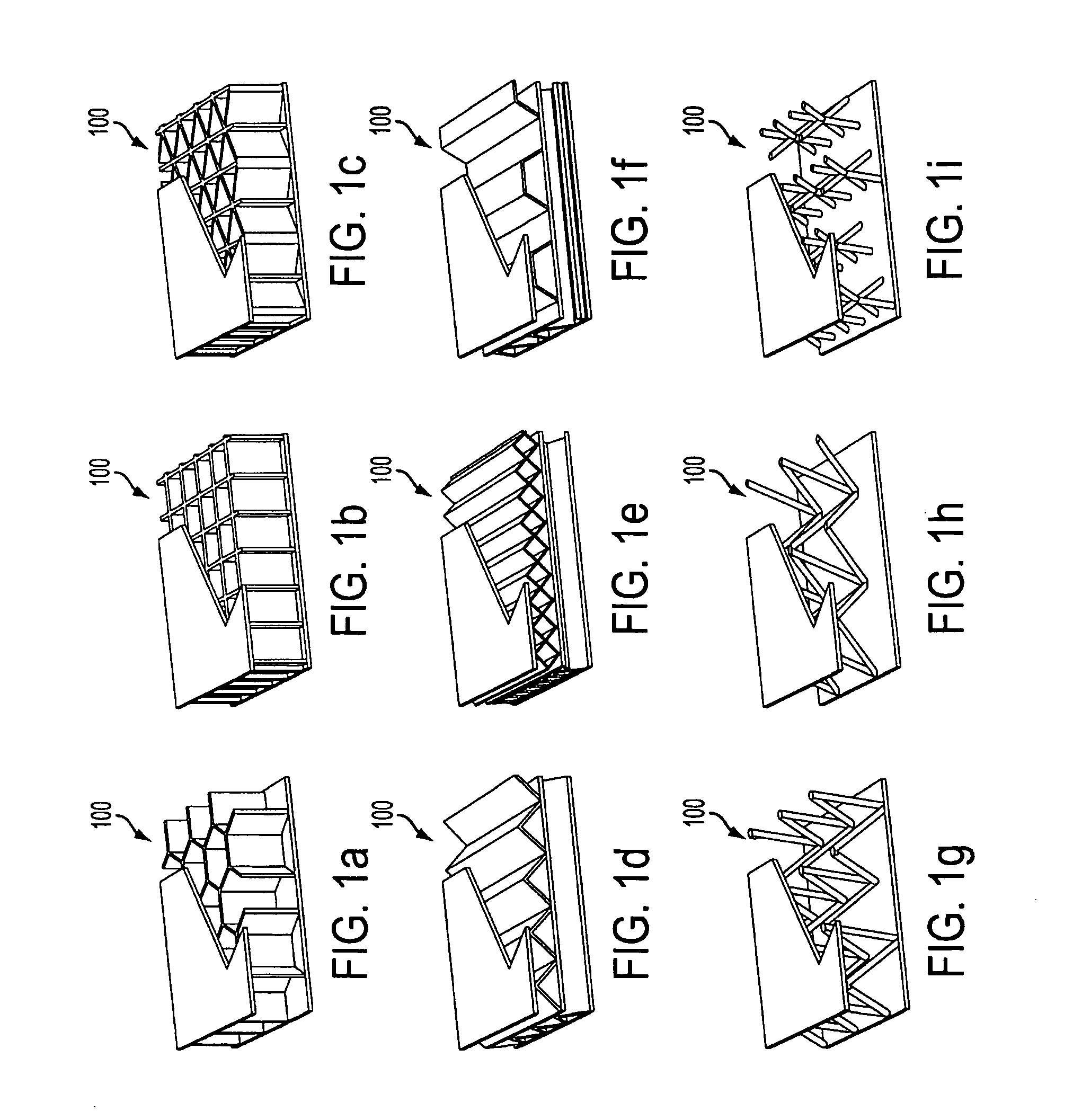 Hybrid Periodic Cellular Material Structures, Systems, and Methods For Blast and Ballistic Protection