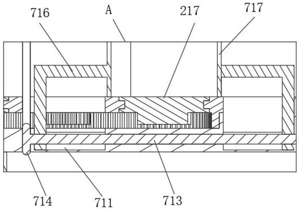 High-efficiency printing cutting device capable of rapidly cutting in batches for paper printing