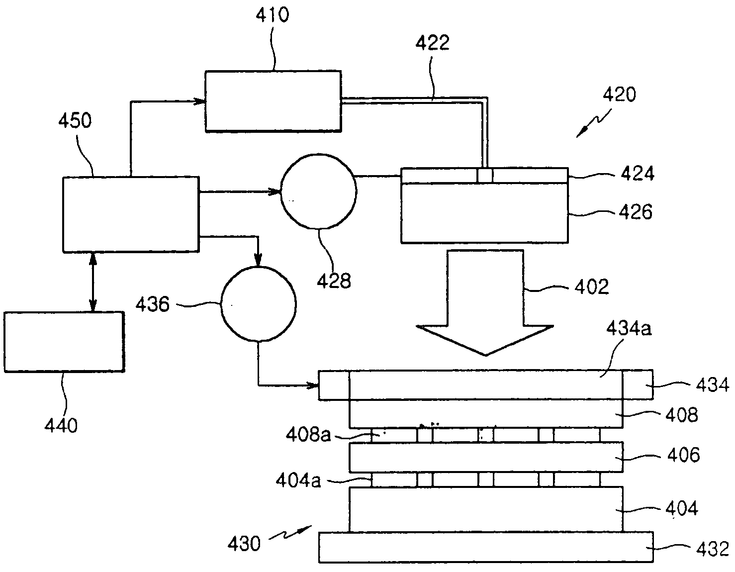 Apparatus and method for bonding anisotropic conductive film using laser beam