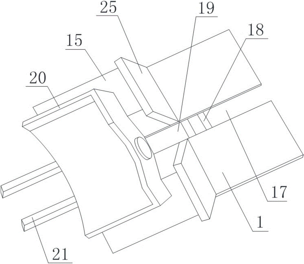 Equipment capable of quickly cutting bamboo for building