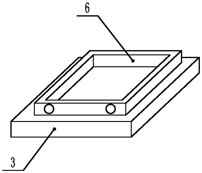 Lower opening type folding plastic wine box