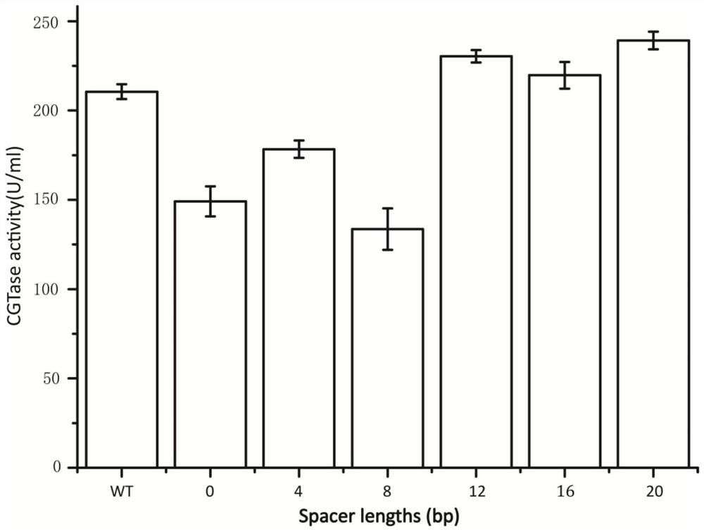 A kind of dna for increasing the amount of foreign gene mRNA and its application