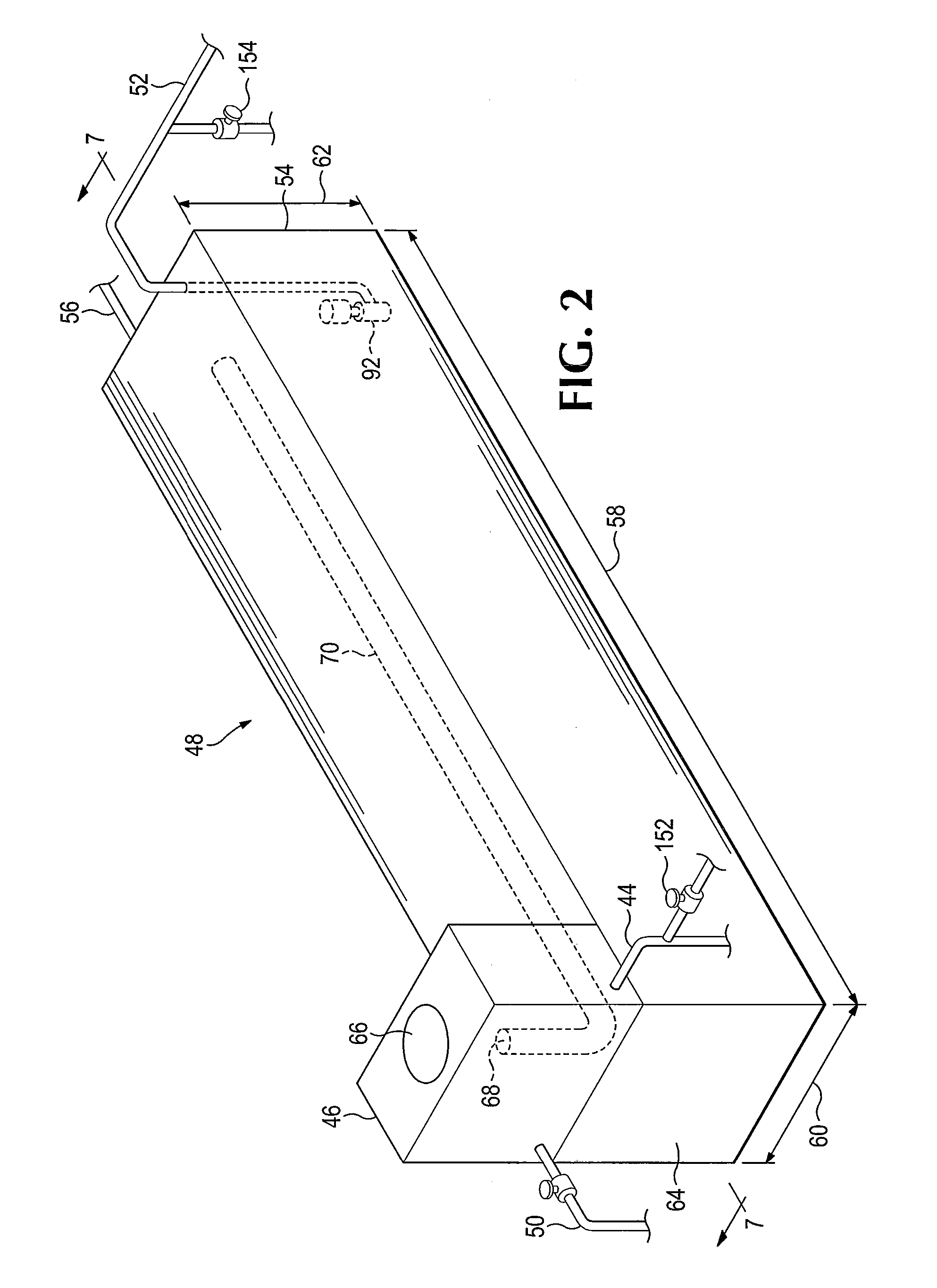 Treatment of storm water