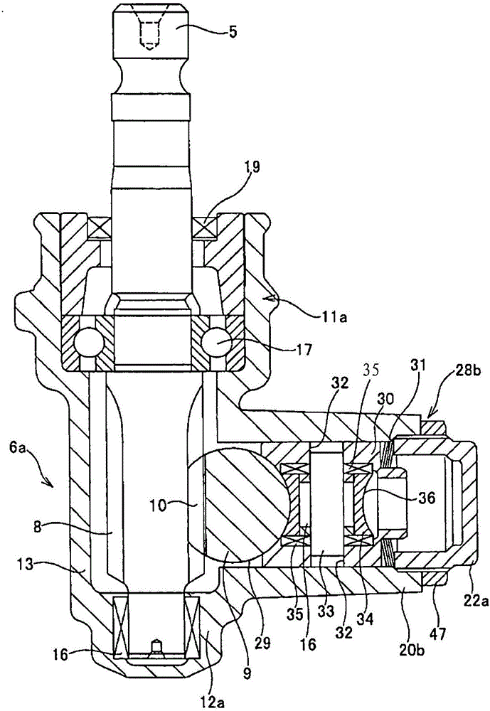 Rack and pinion steering unit