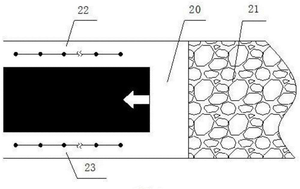 Tunnel roof separation dynamic monitoring system based on fiber bragg grating and early-warning method thereof