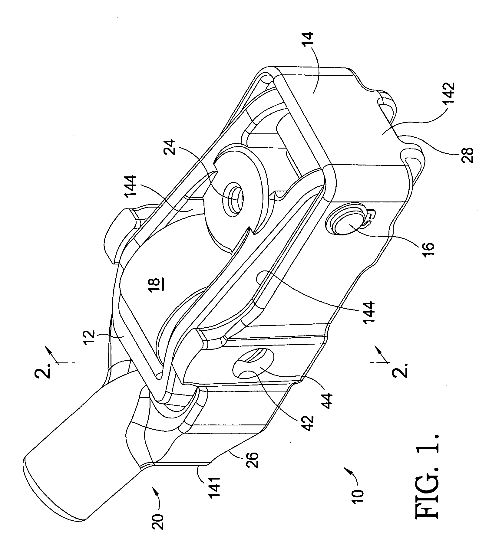 Inner arm stop for a switchable rocker arm