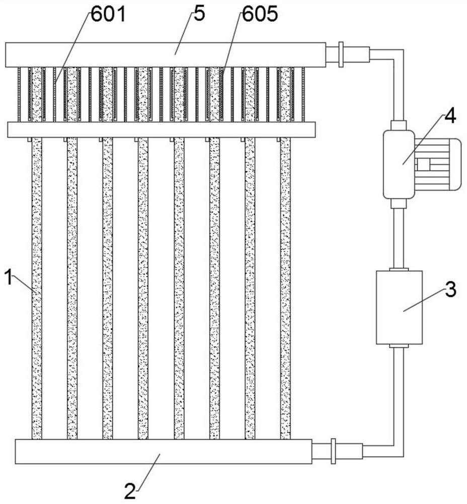 A cooling verification method and verification device for power transformer cooling equipment