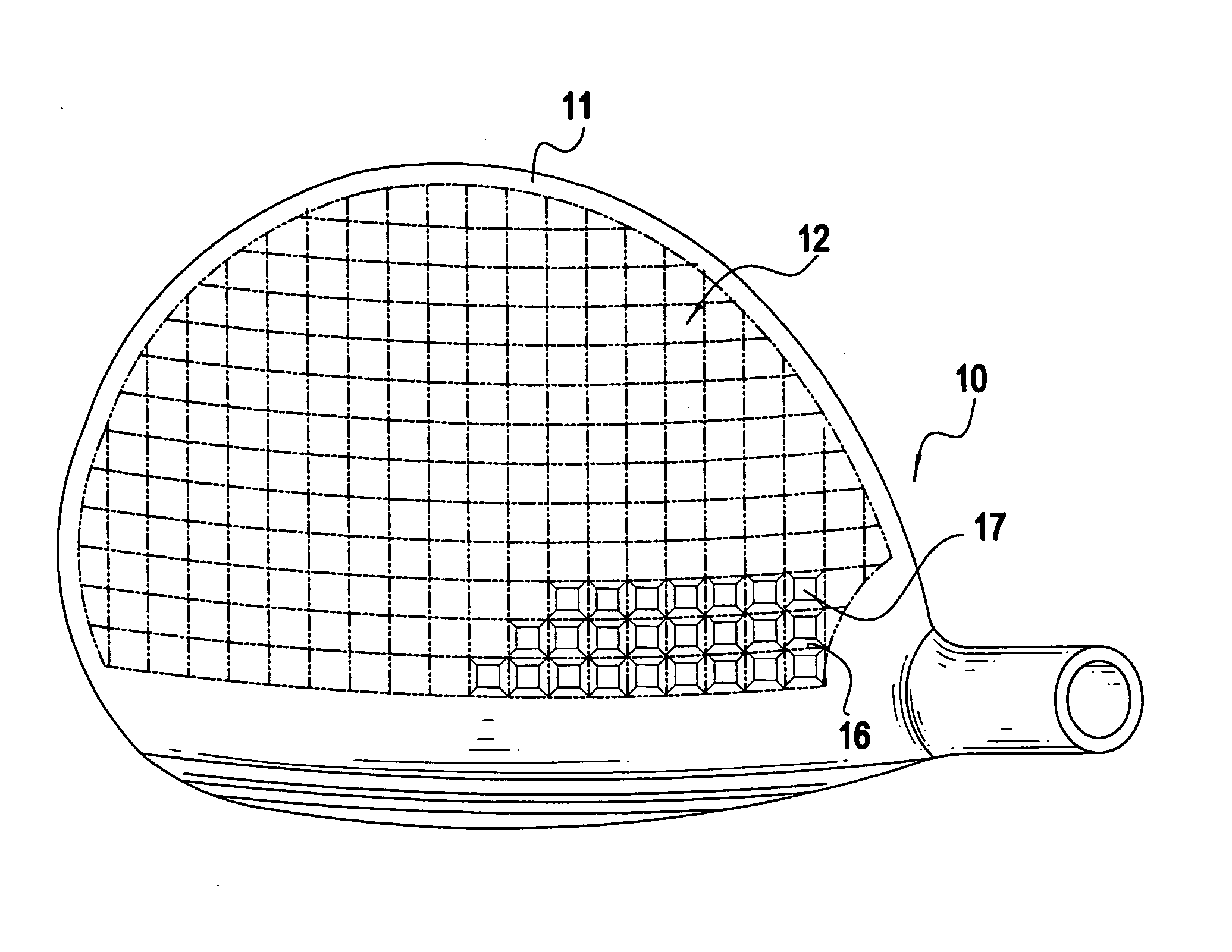 Golf club head and method of fabricating the same