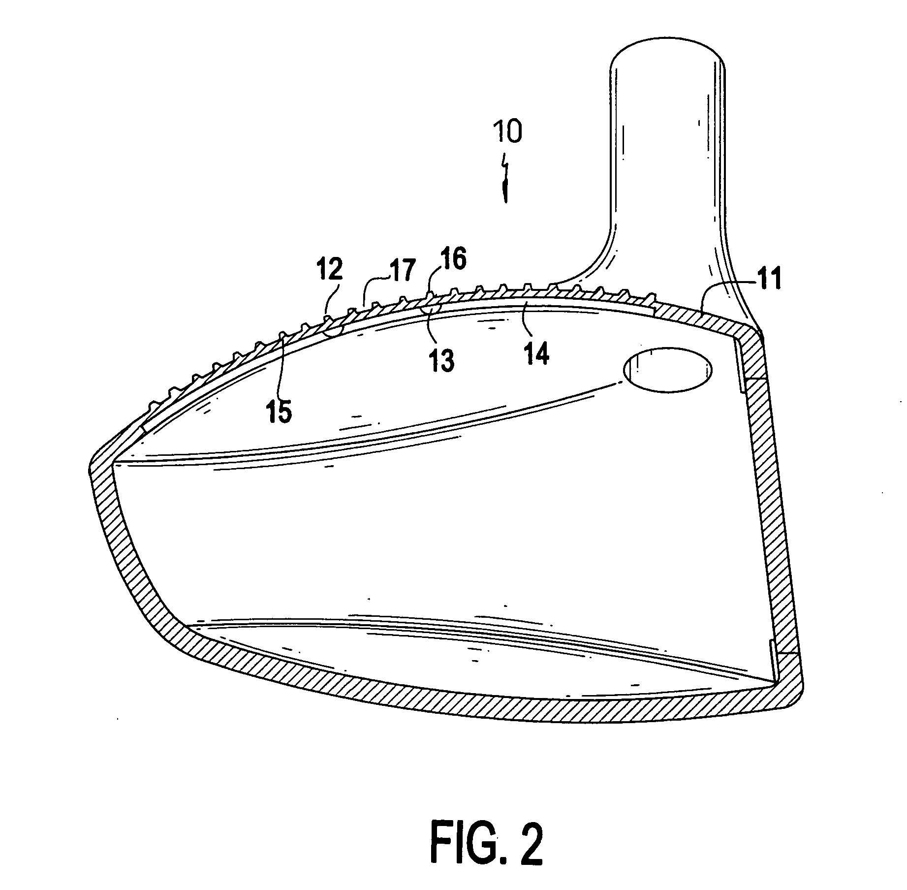 Golf club head and method of fabricating the same