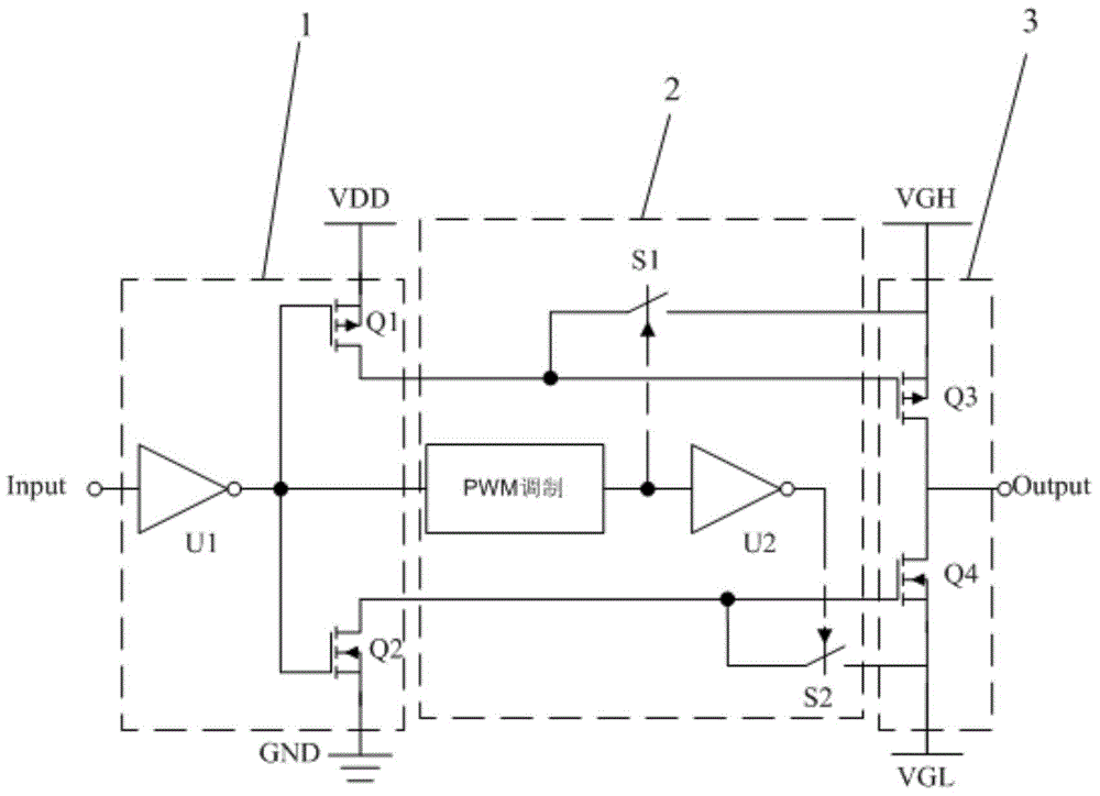 Level shift circuit, level shift circuit driving method and pixel driving circuit