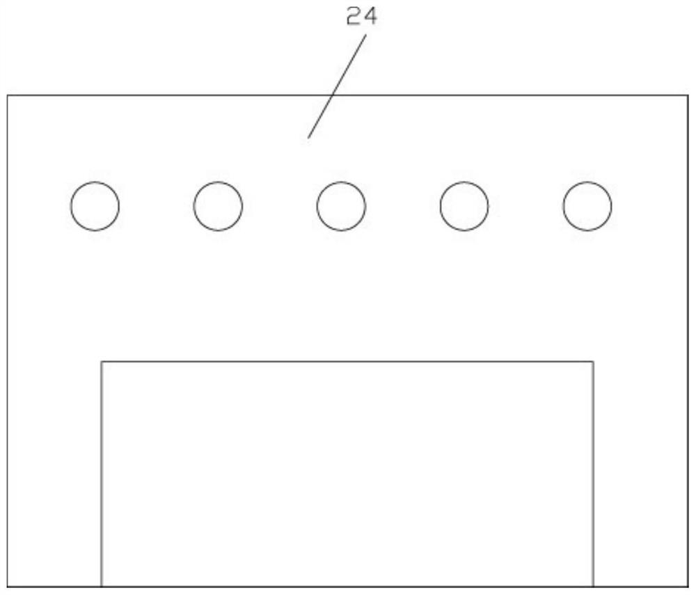 A display and control unit device of radio marine communicator with protection mechanism