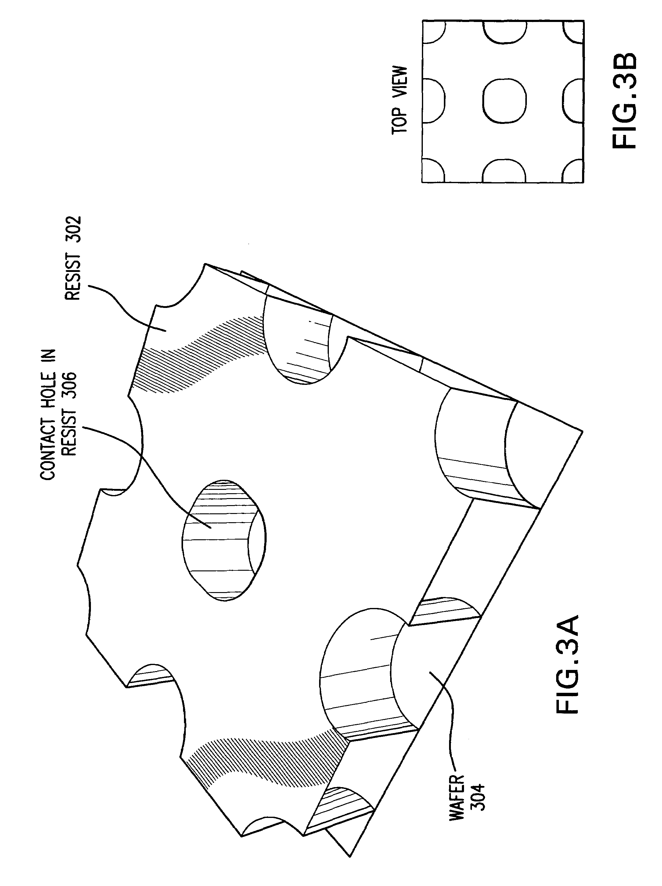 Lithographic printing with polarized light