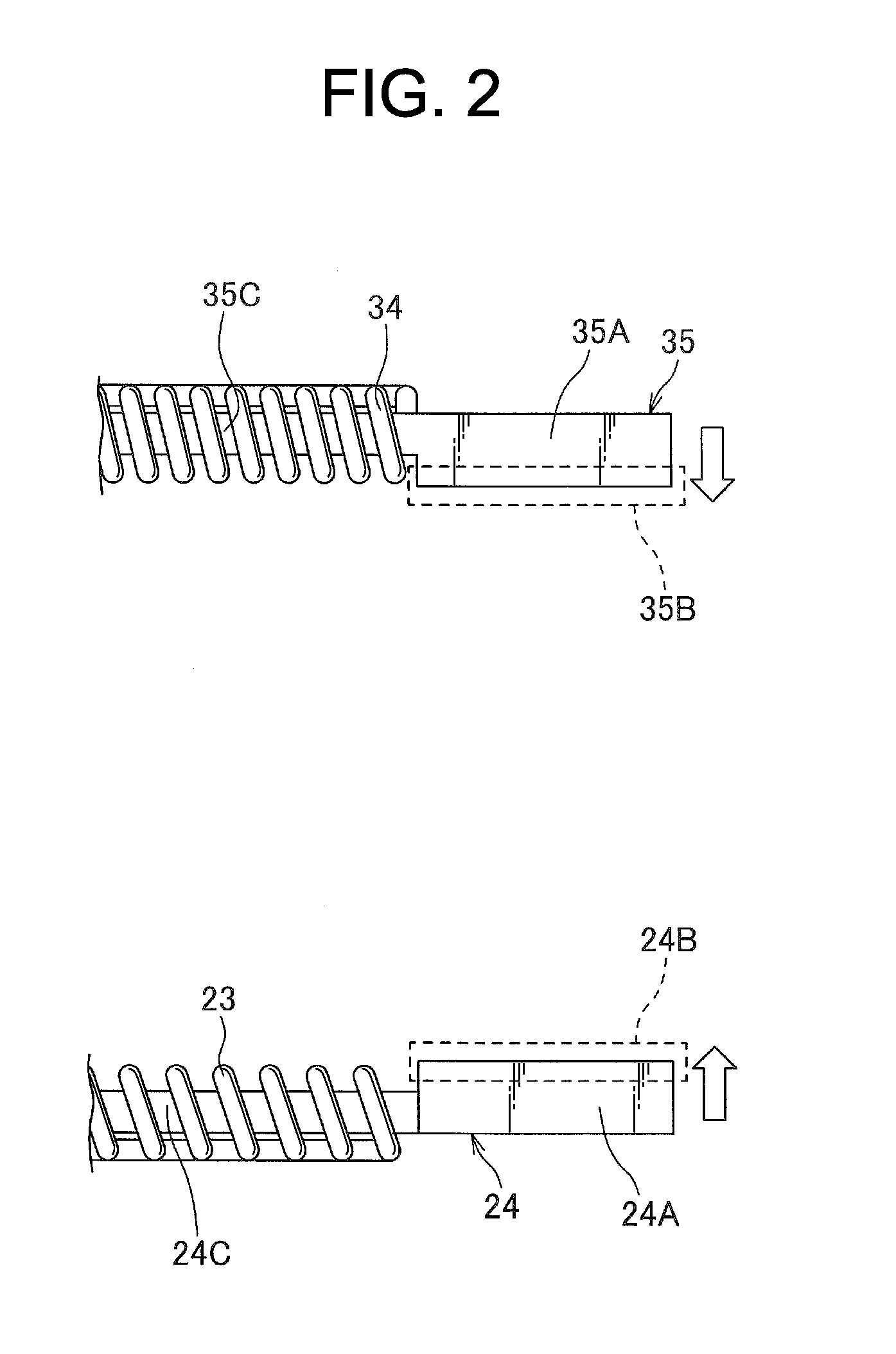 Coil unit and contactless power supplying apparatus