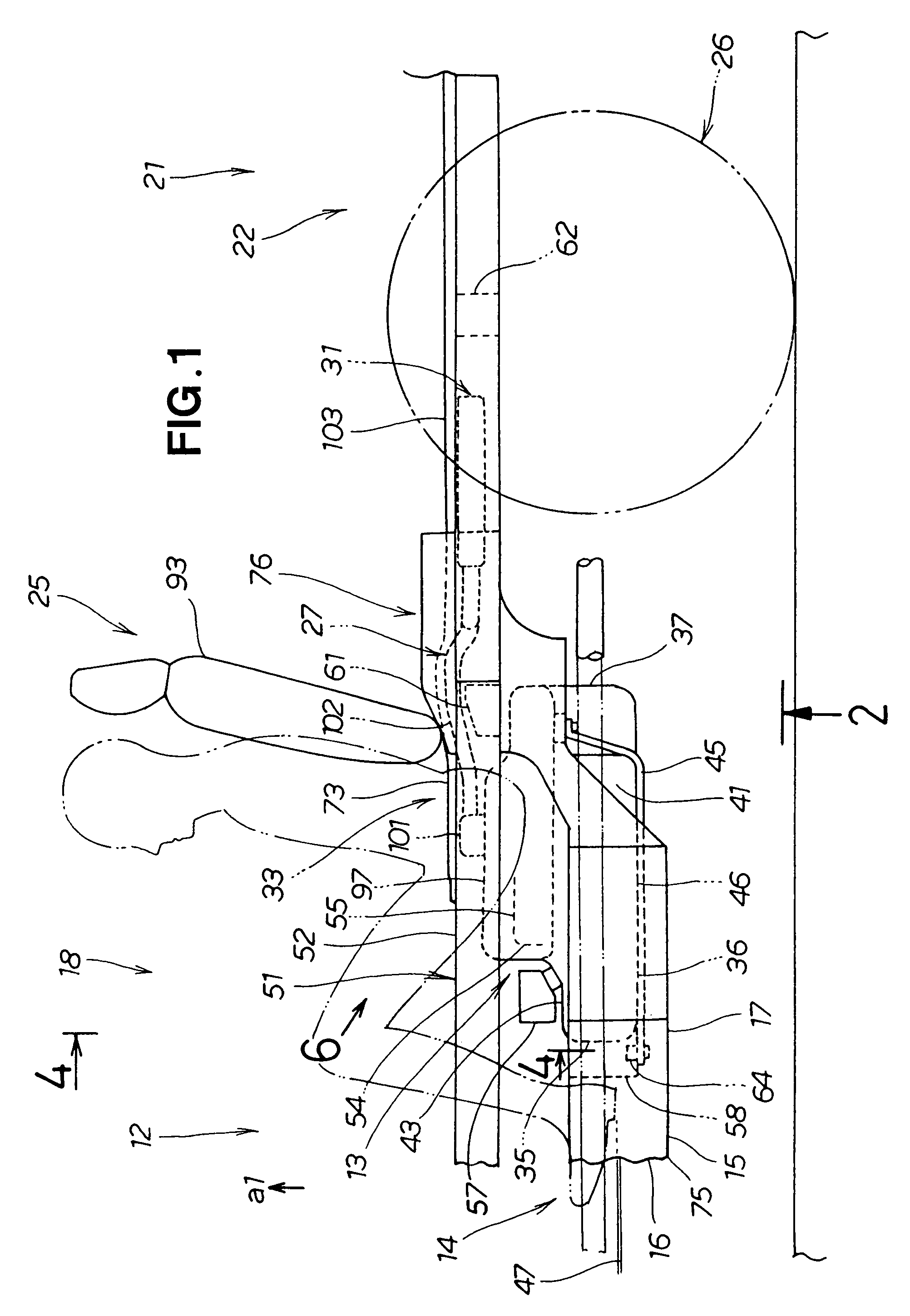 Vehicle body structure having fuel tank and canister