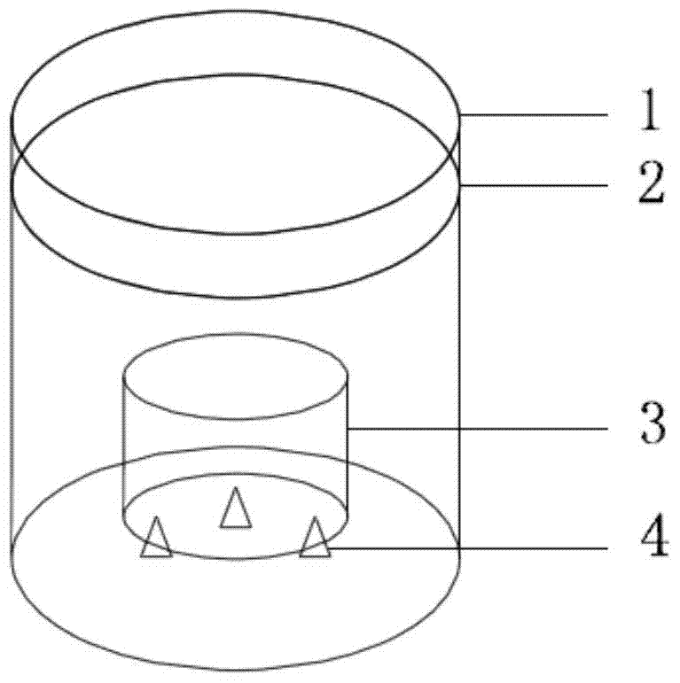 Experimental method for snow-melting long-term effect of snow-melting asphalt mixture