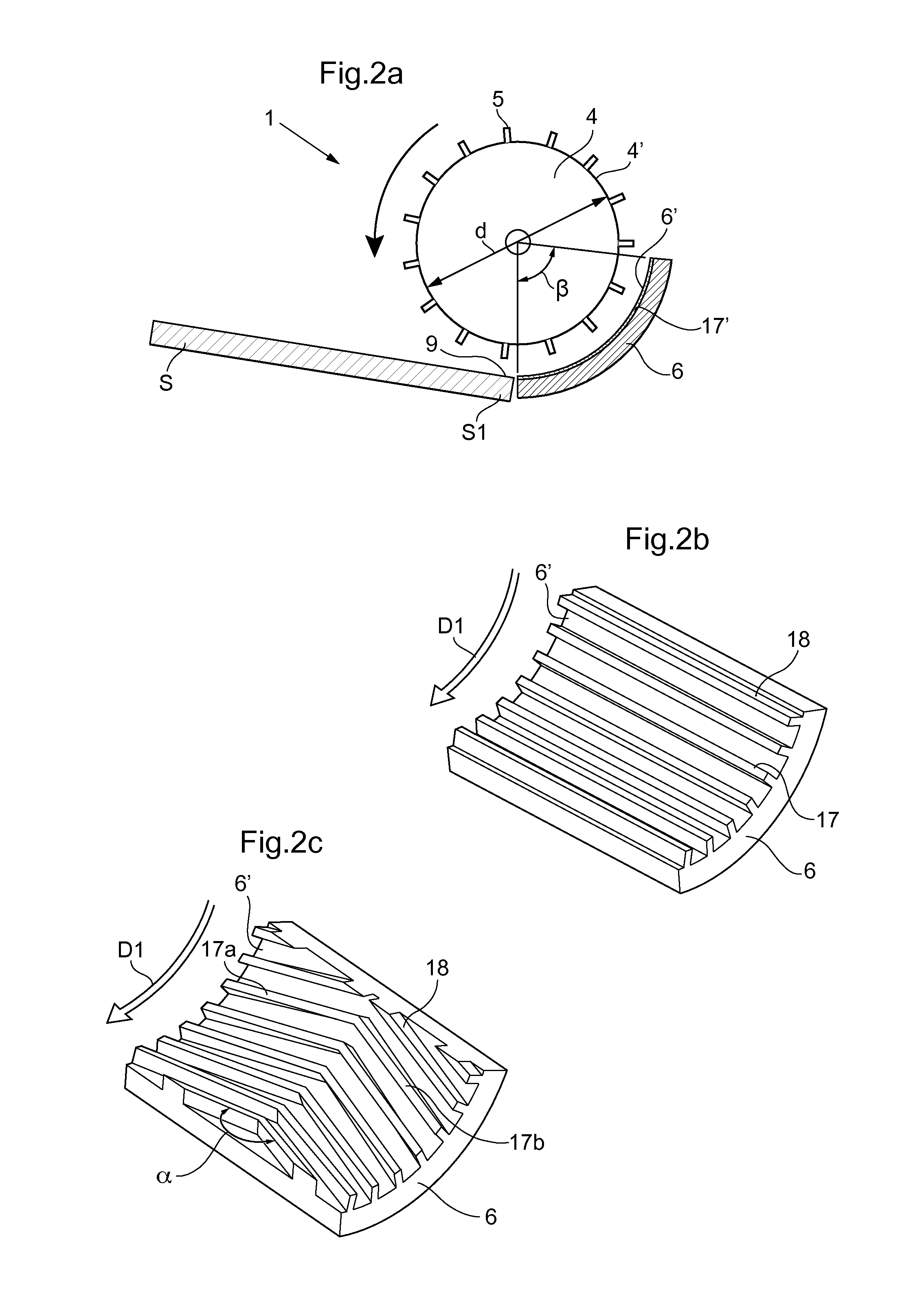Device for dissolving compressed blocks of insulation, a loose fill insulation apparatus and a method for dissolving compressed blocks of insulation