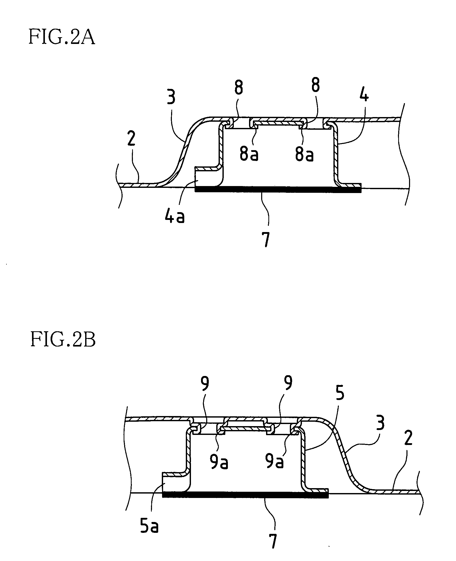 Structure support apparatus and structure installation method