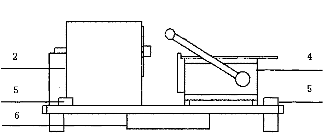 Horizontal pneumatic pressing machine and press-fit method for cable assembly
