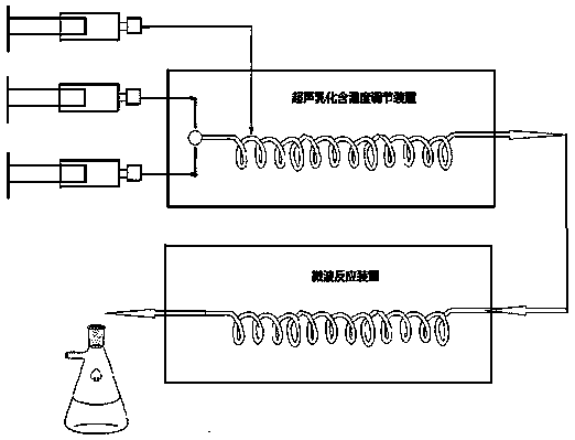 Method for preparing herbicide flufenacet intermediate tda-sulfone