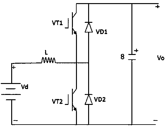 Bidirectional energy storage converter