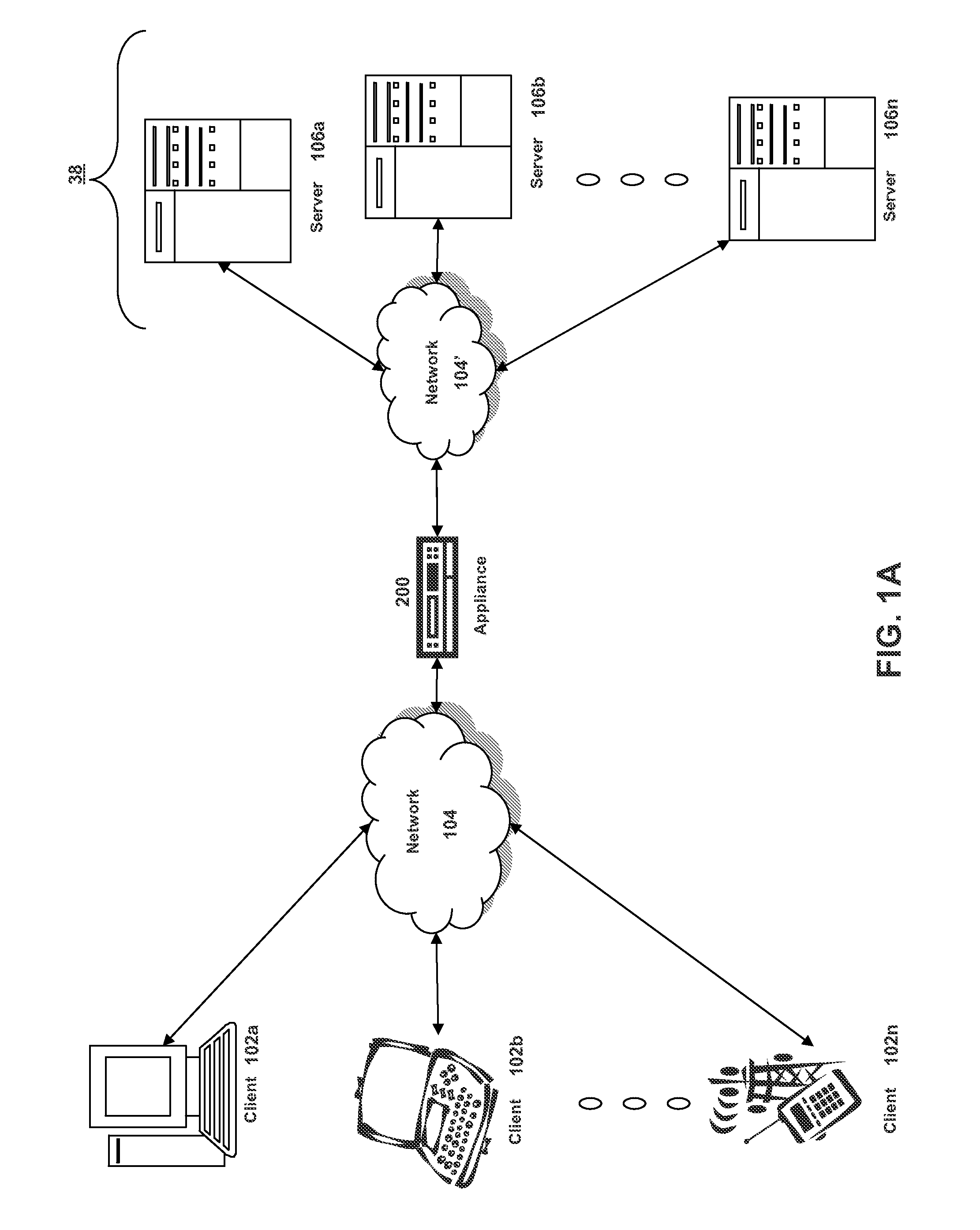 Systems and methods for dynamically expanding load balancing pool