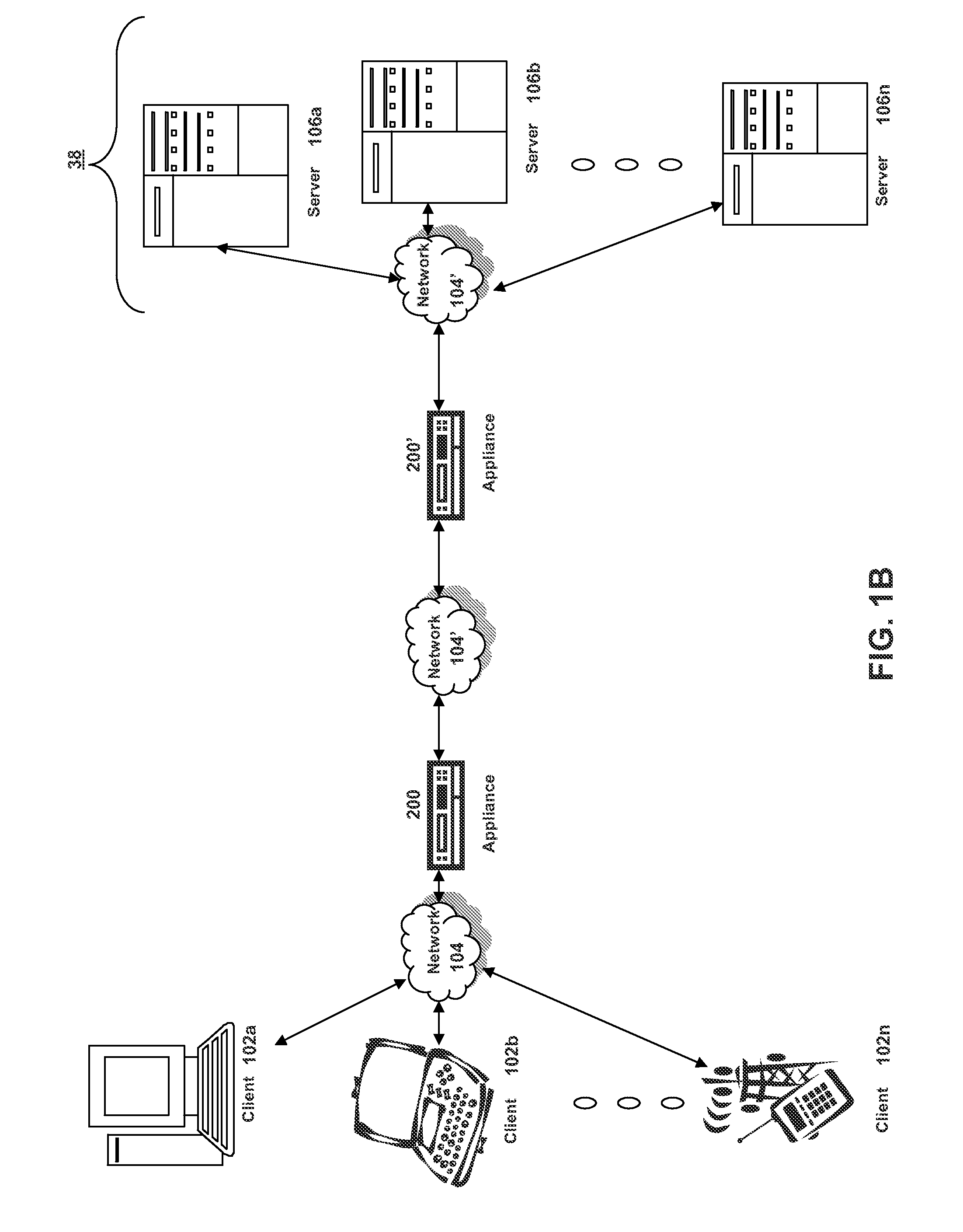 Systems and methods for dynamically expanding load balancing pool