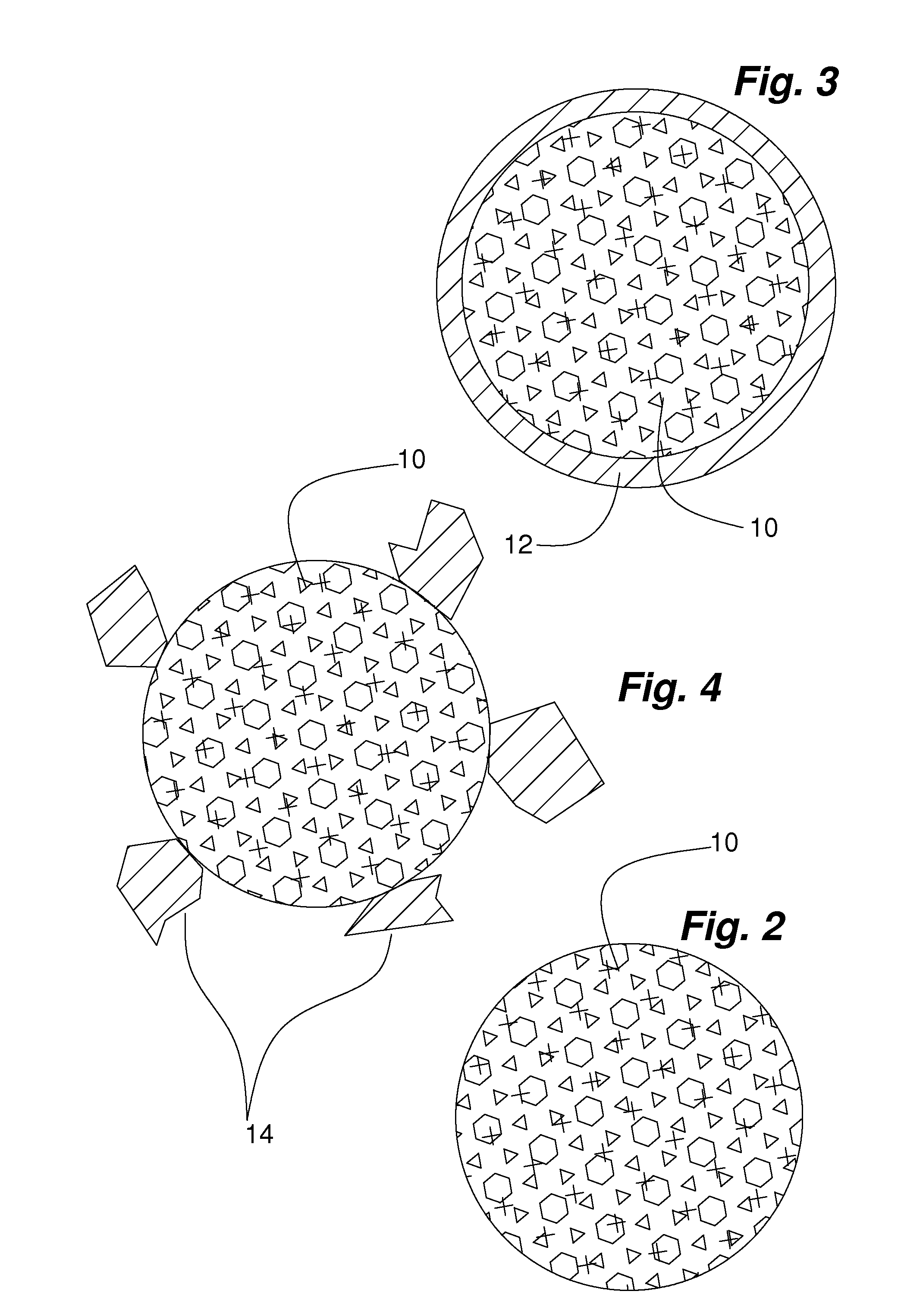 Coatings, composition and method related to non-spalling low density hardface coatings