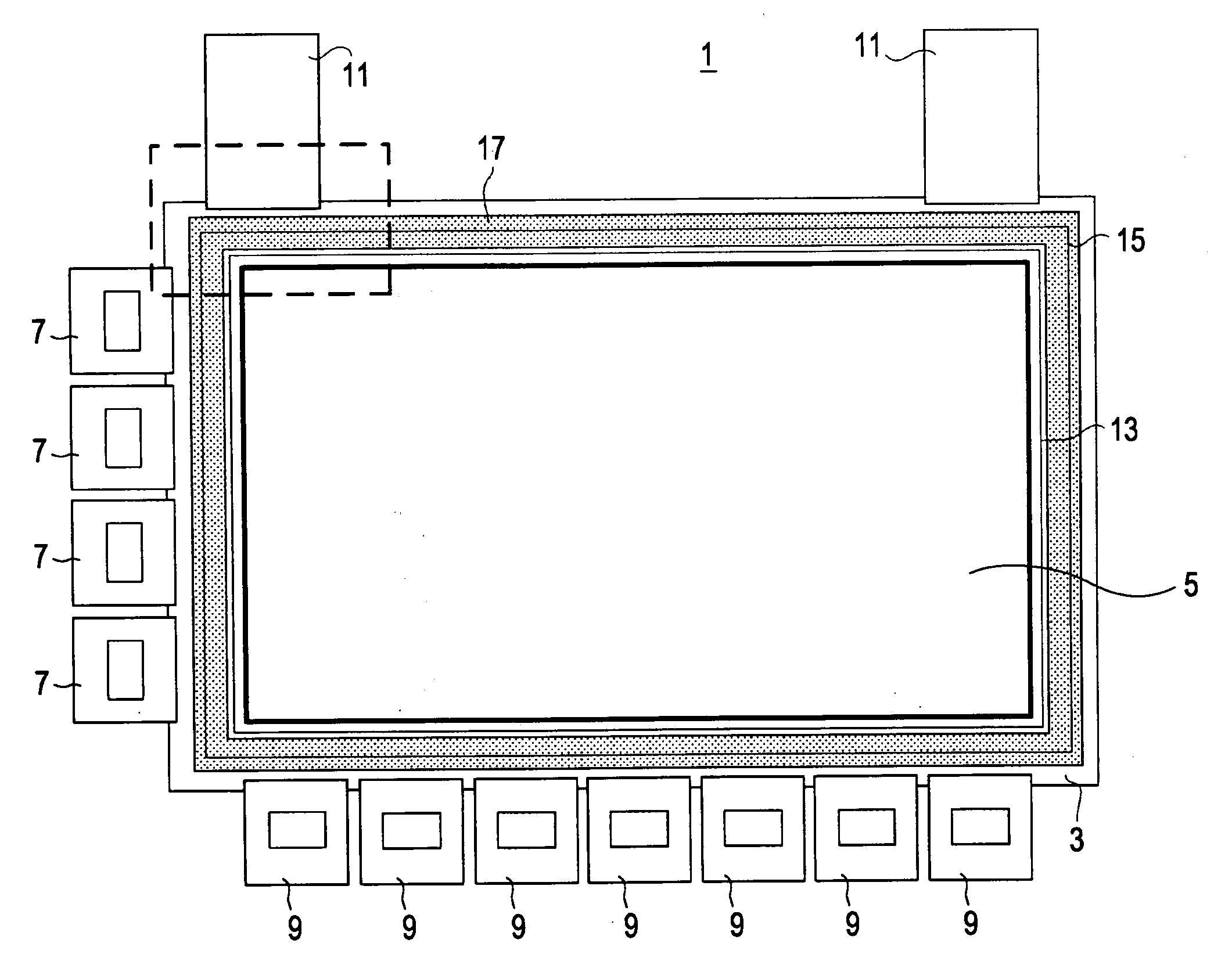 Display panel, electronic device, and mehtod of making display panel