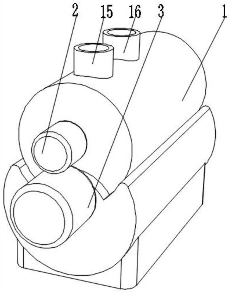 Microalgae bio-oil preparation device