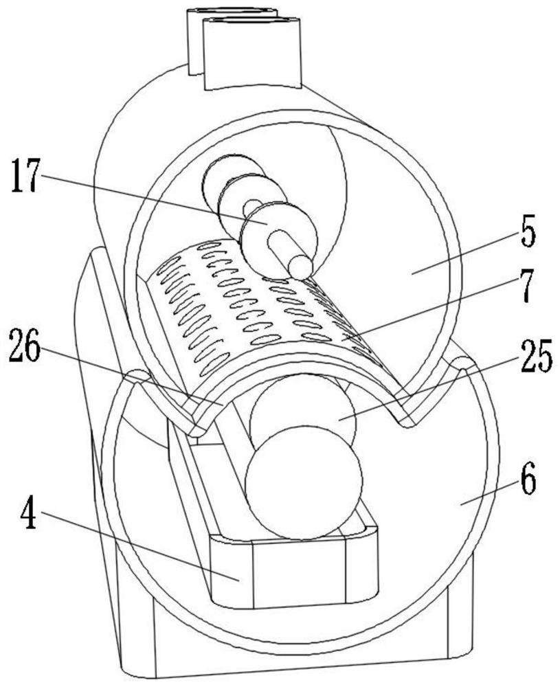 Microalgae bio-oil preparation device