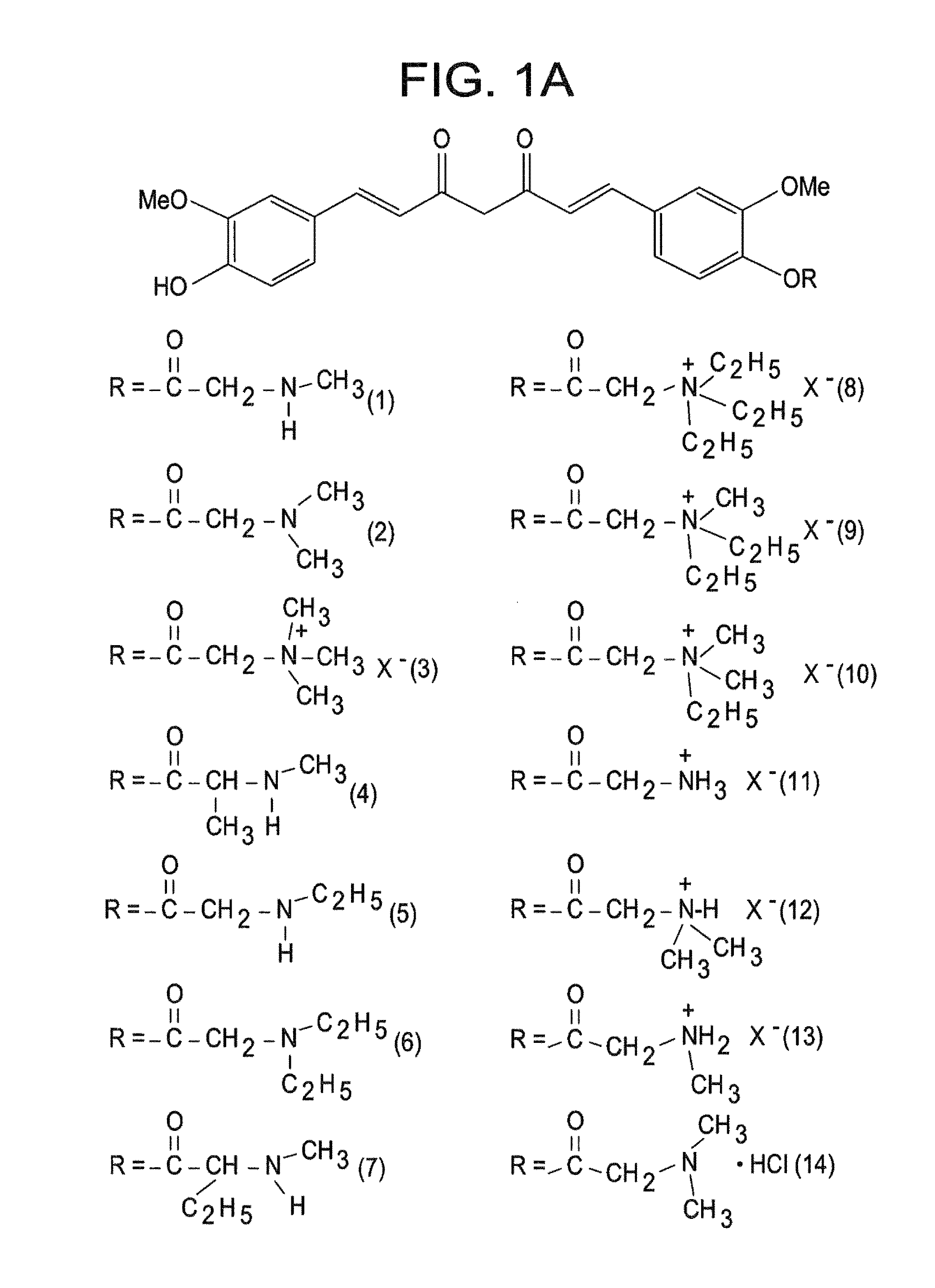 Curcumin derivatives