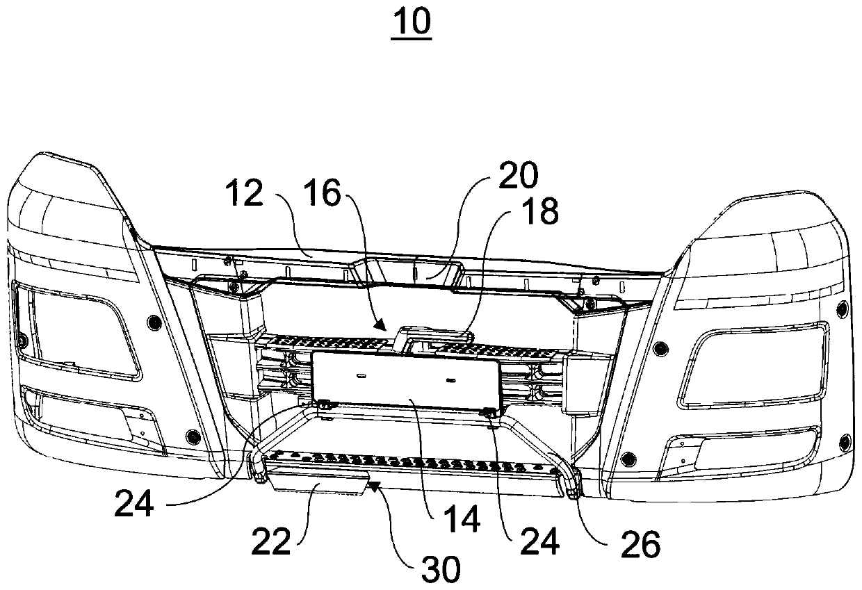 Trim panel for a motor vehicle and its use
