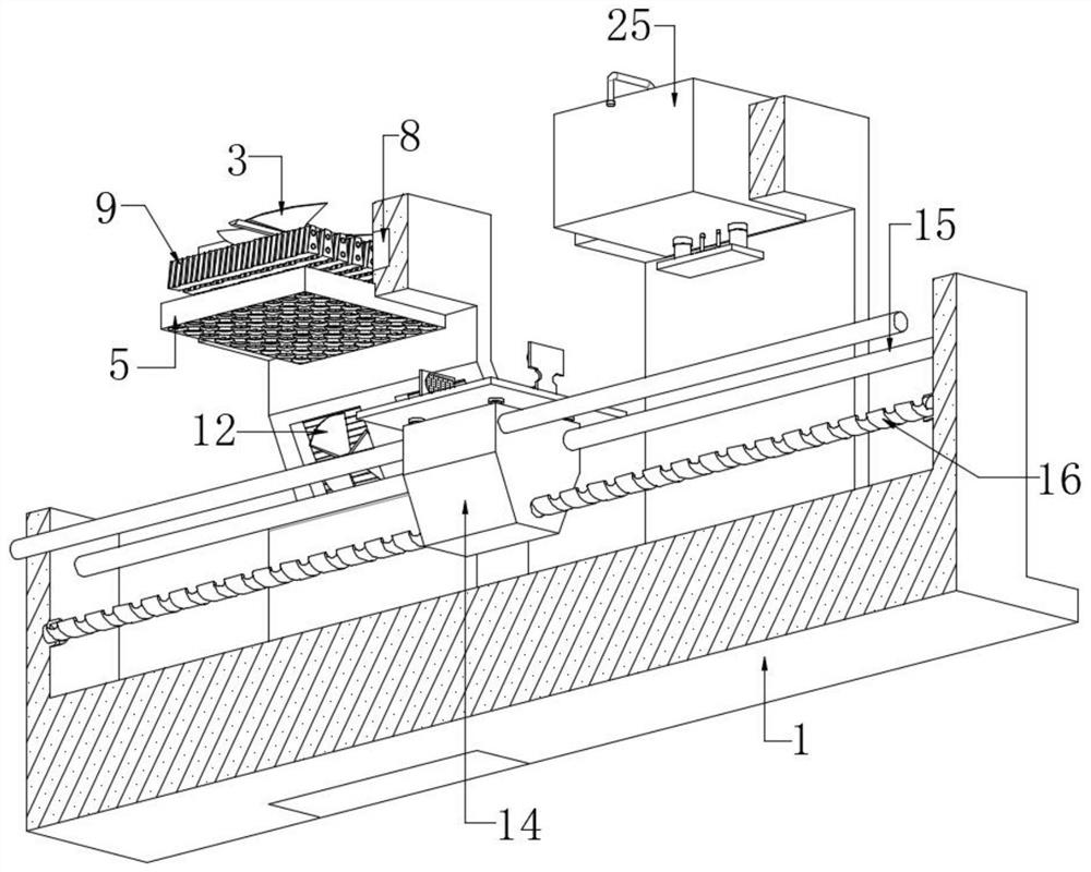 Paper product rotary printing mechanism for finished product packaging