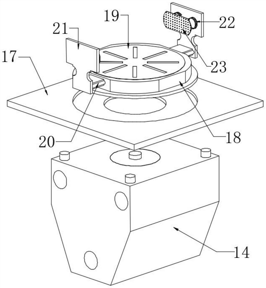 Paper product rotary printing mechanism for finished product packaging