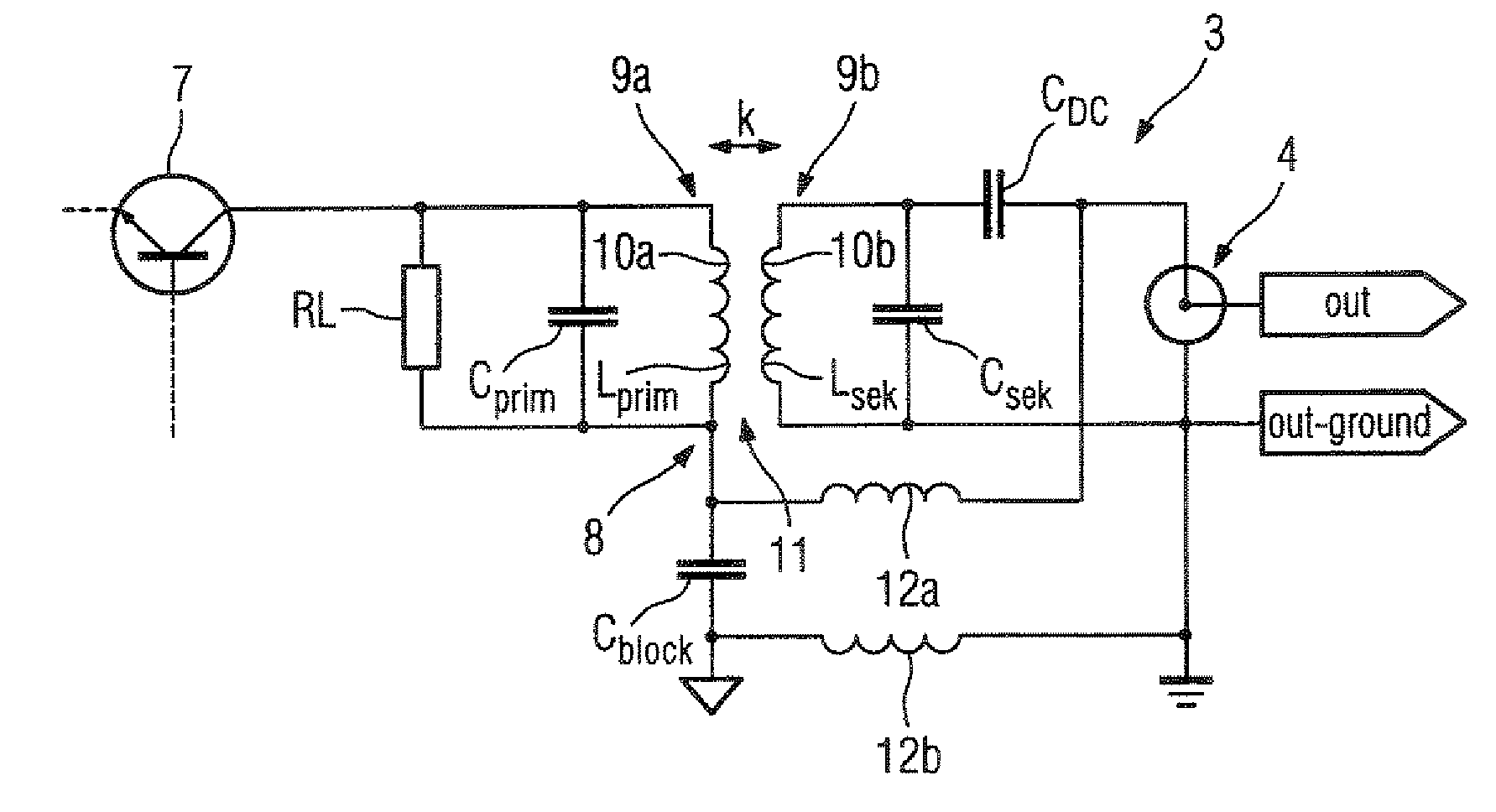 Antenna amplifier, in particular for a magnetic resonance antenna